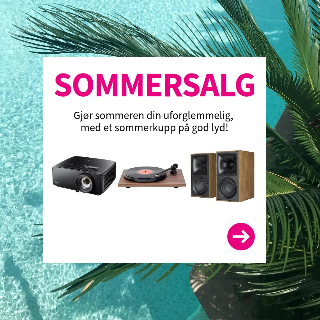 Sommersalg banner mobil